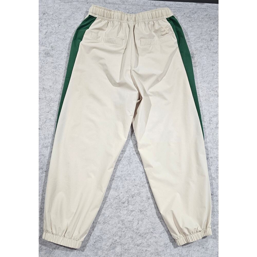 Disney The Muppets Kermit  Jogger Sweatpants Windbreaker  Womens Sz L - Picture 2 of 10